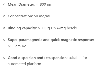 Global Magnetic Beads Market Analysis and Future Development Trend Forecast for Small Fragment DNA Extraction and Purification magnetic building beads